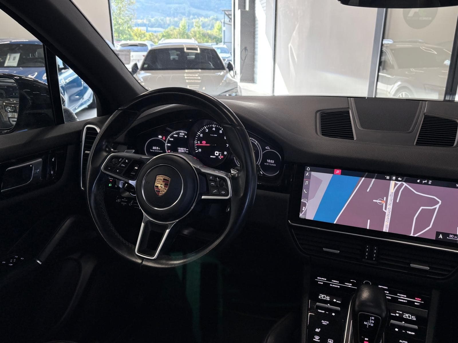 PORSCHE CAYENNE 3.0 V6 340 ch Tiptronic BVA S — photo 7