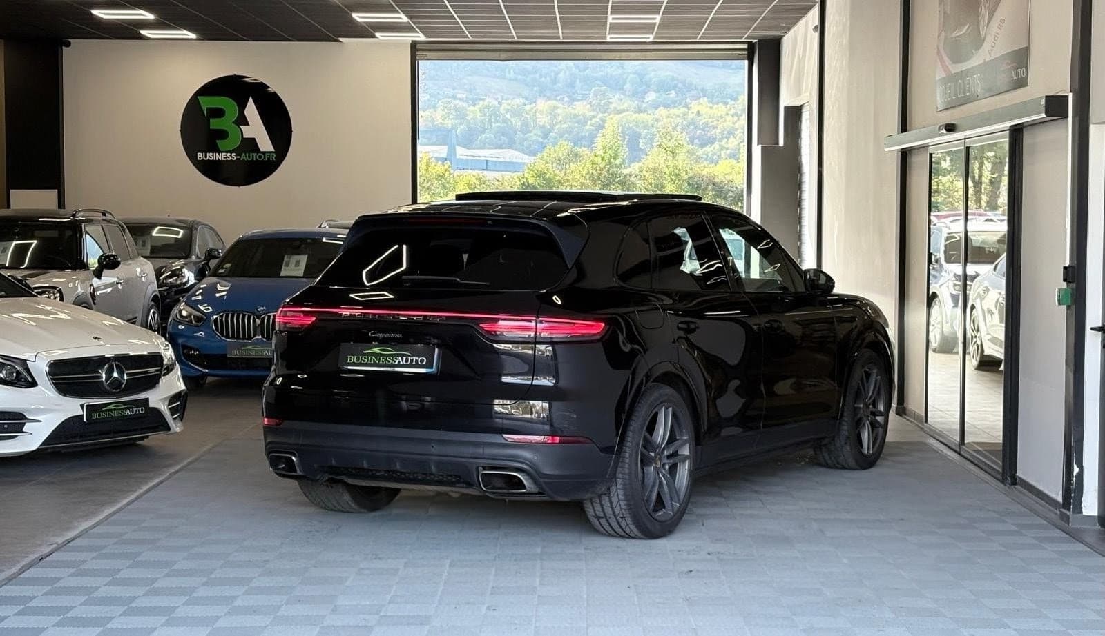 PORSCHE CAYENNE 3.0 V6 340 ch Tiptronic BVA S — photo 10