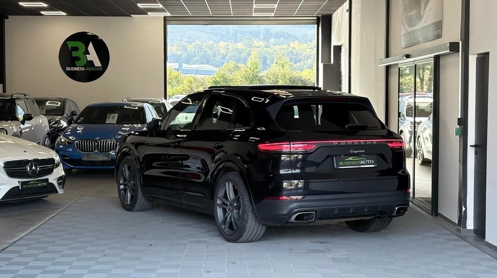 PORSCHE CAYENNE 3.0 V6 340 ch Tiptronic BVA S — photo 9