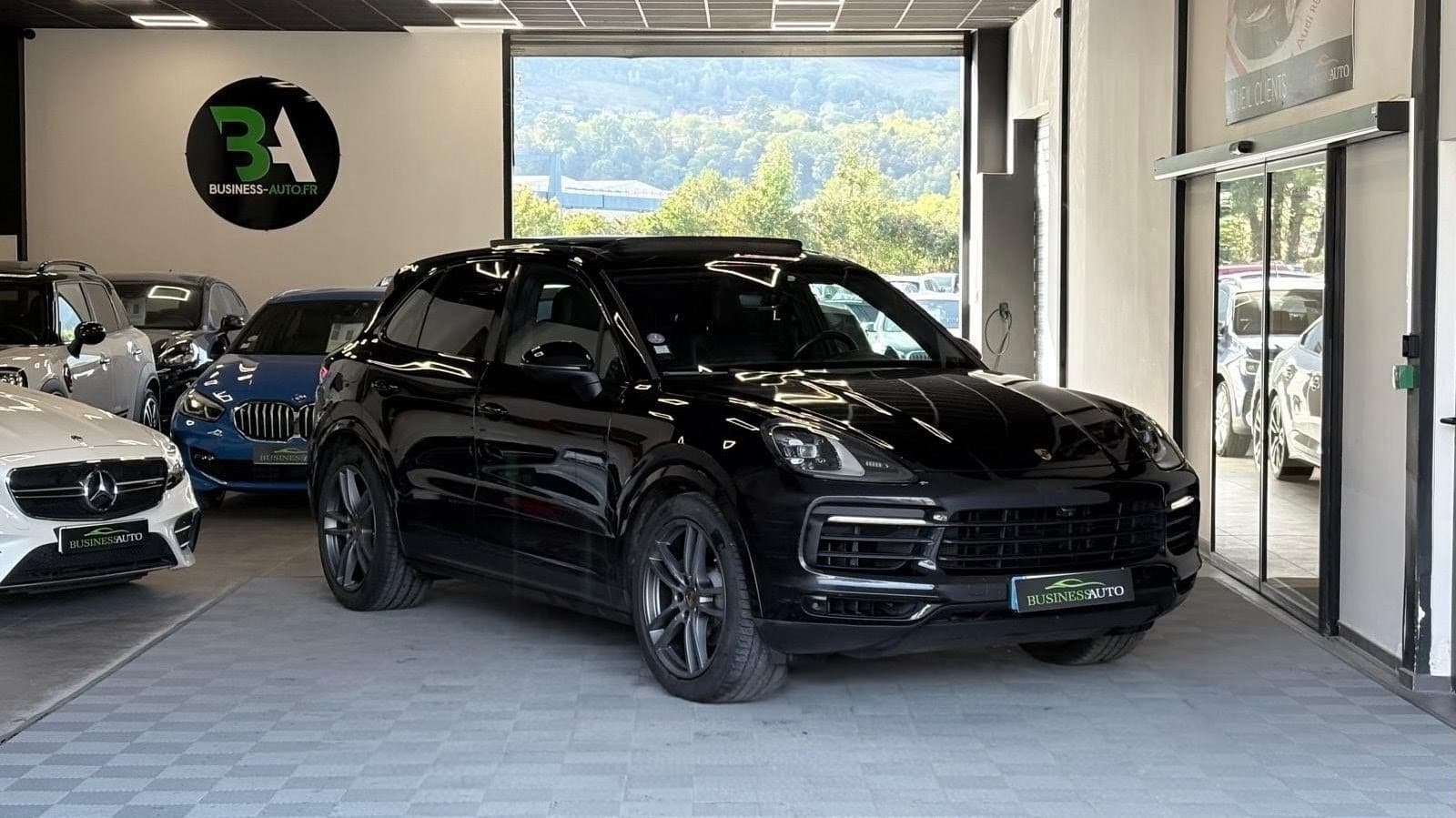 PORSCHE CAYENNE 3.0 V6 340 ch Tiptronic BVA S — photo 2