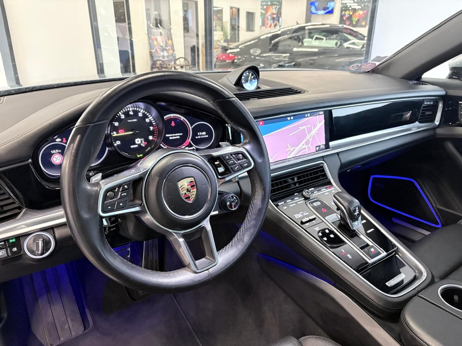 PORSCHE PANAMERA 4 V6 3.0 462 PDK Hybrid — photo 6