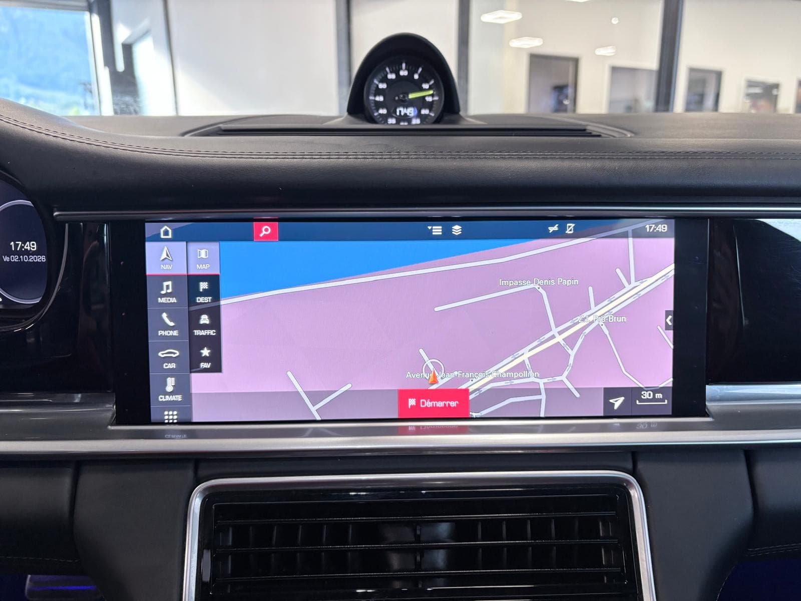 PORSCHE PANAMERA 4 V6 3.0 462 PDK Hybrid — photo 8