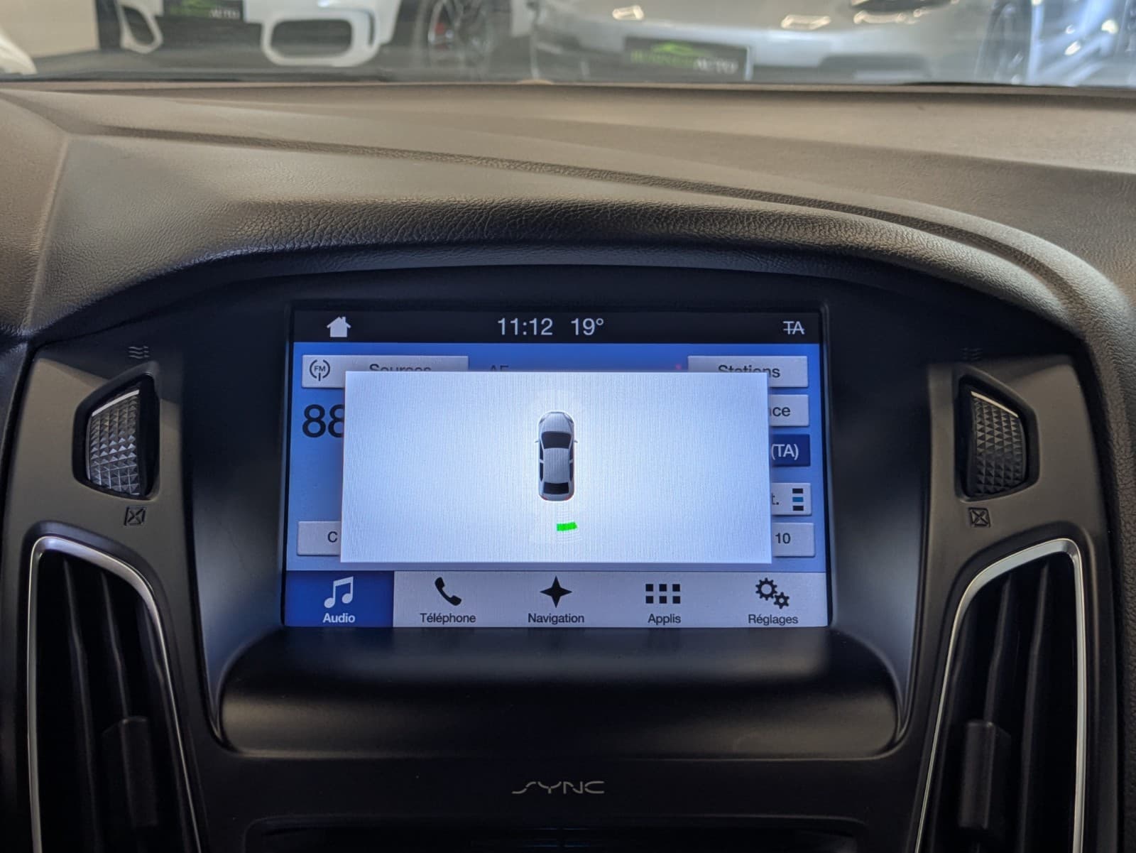 FORD FOCUS 1.5 EcoBoost 150cv S&S Titanium / GPS / Park Assist / 1ere Main — photo 12