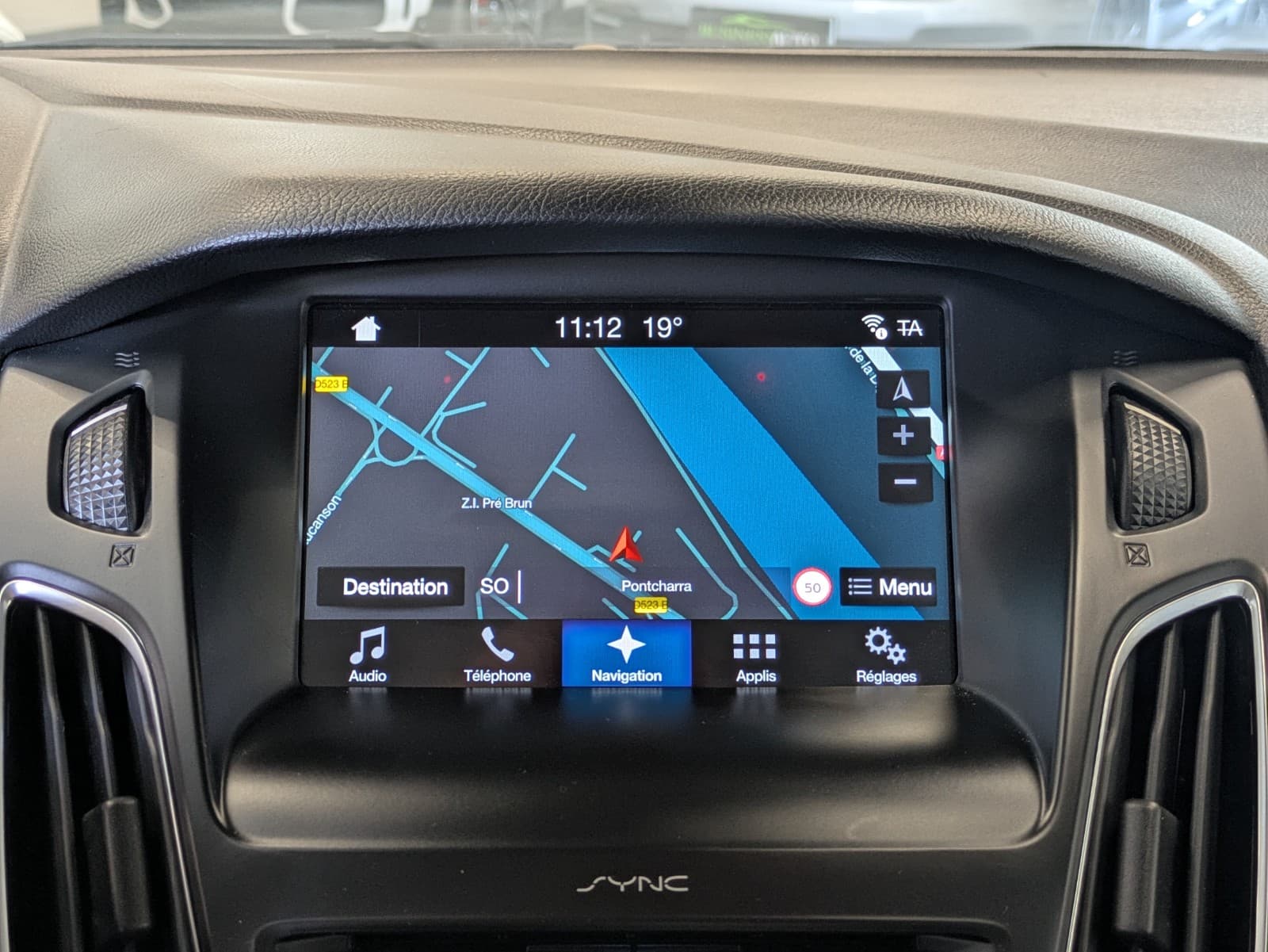 FORD FOCUS 1.5 EcoBoost 150cv S&S Titanium / GPS / Park Assist / 1ere Main — photo 7