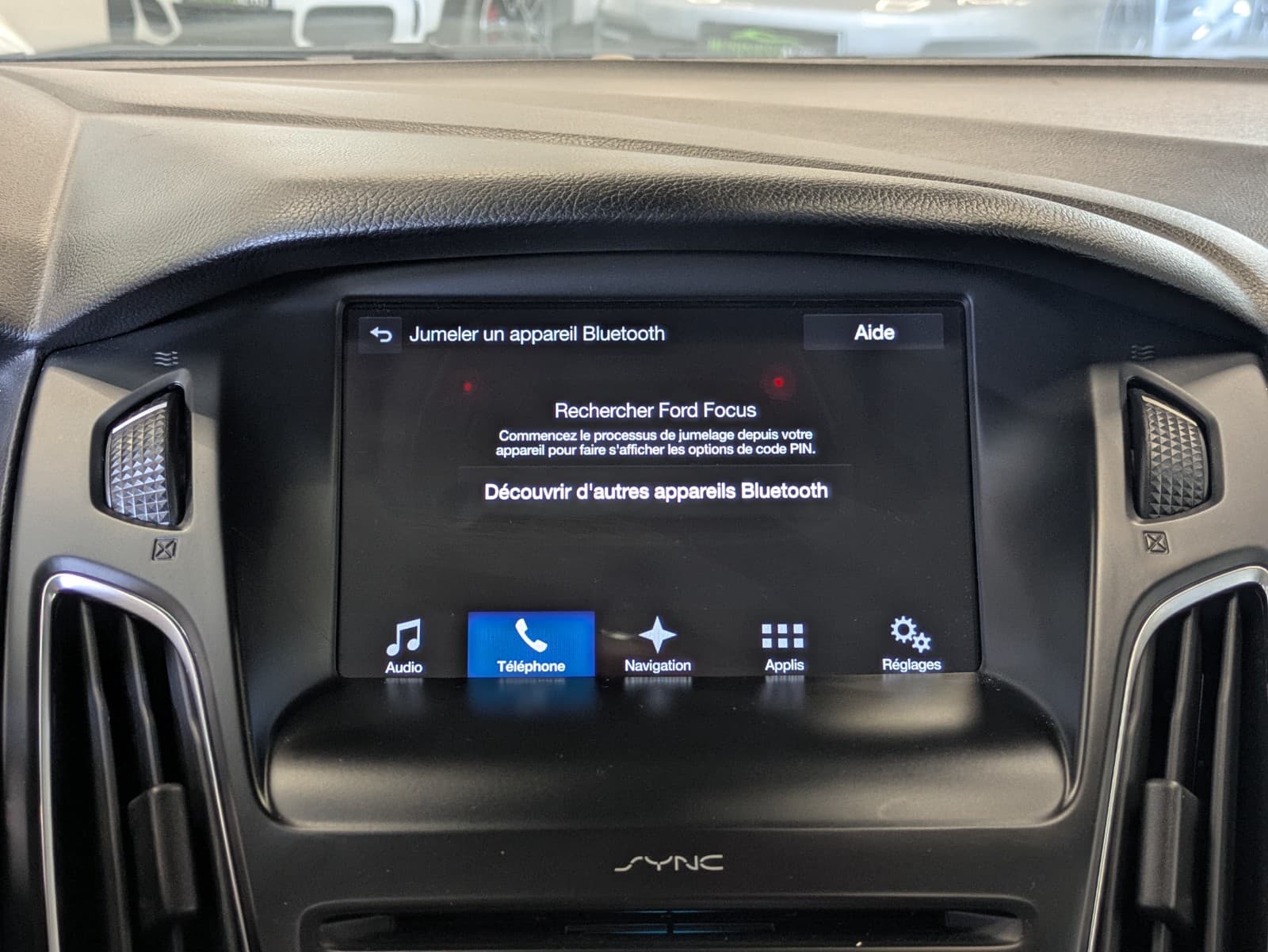 FORD FOCUS 1.5 EcoBoost 150cv S&S Titanium / GPS / Park Assist / 1ere Main — photo 10