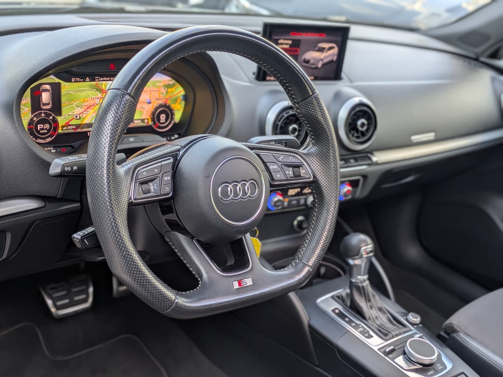 AUDI A3 35 TDI 150 S tronic 7 S Line Plus — photo 7