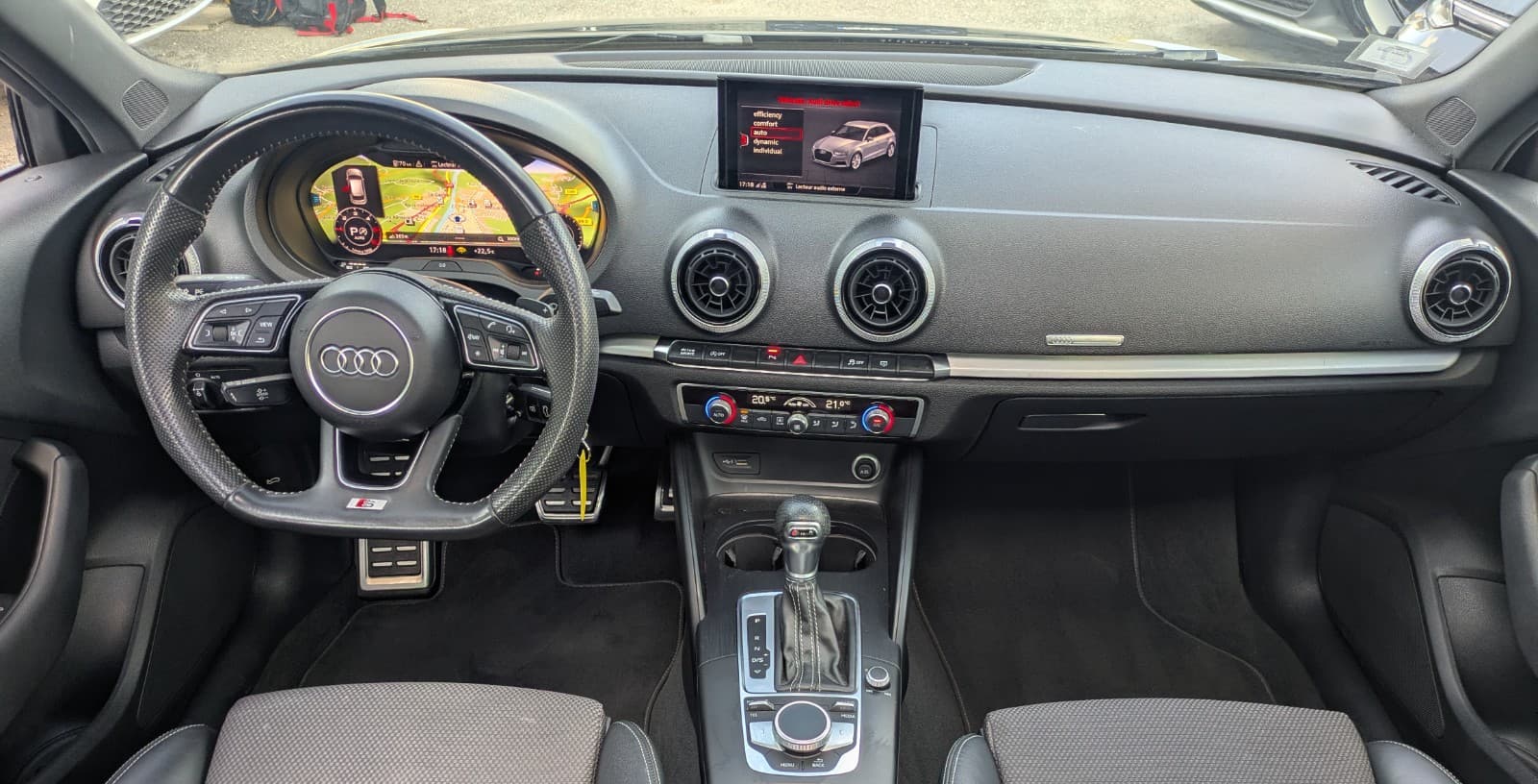 AUDI A3 35 TDI 150 S tronic 7 S Line Plus — photo 3