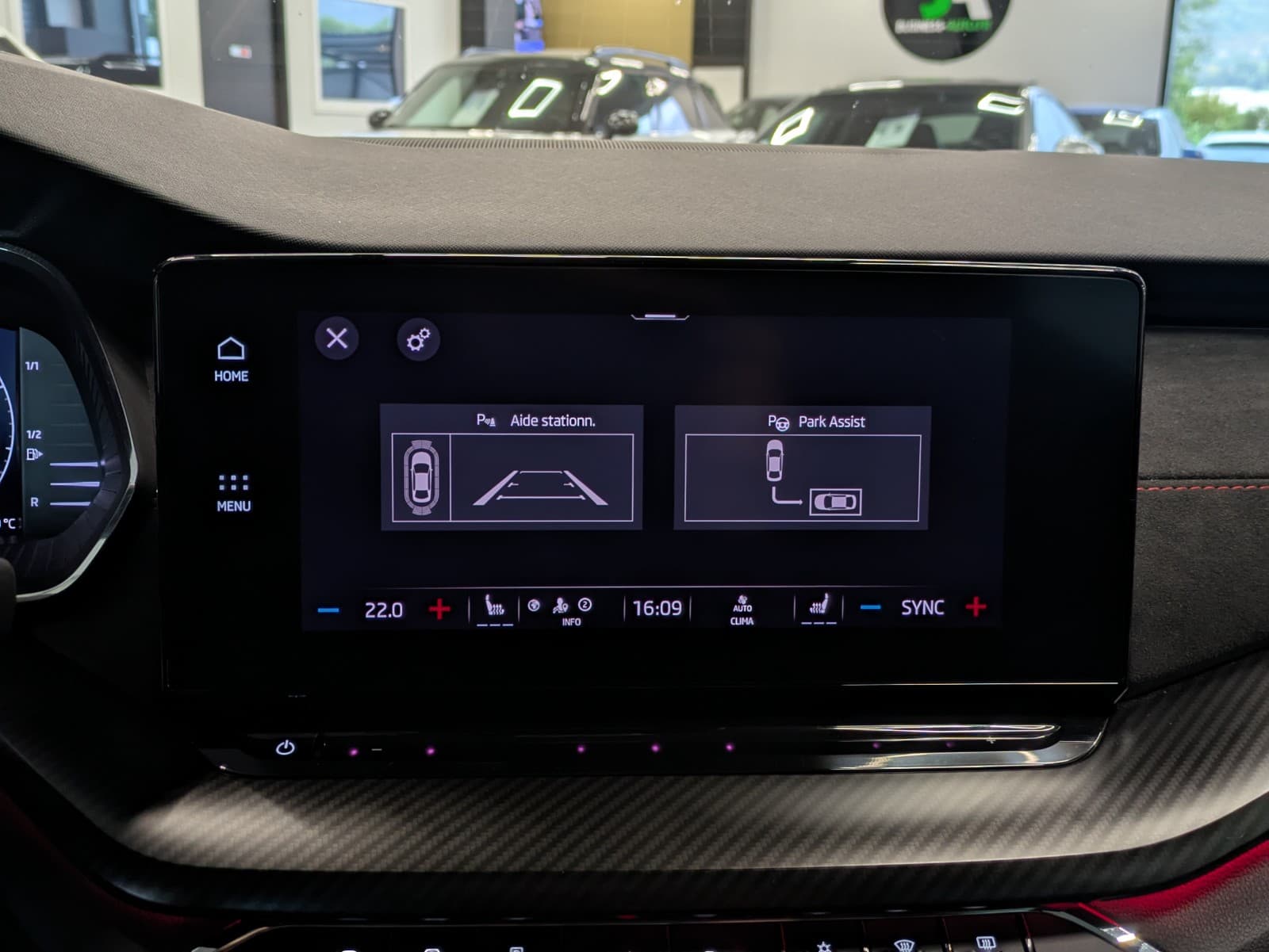 SKODA OCTAVIA 2.0 TSI 245 ch DSG7 RS — photo 12