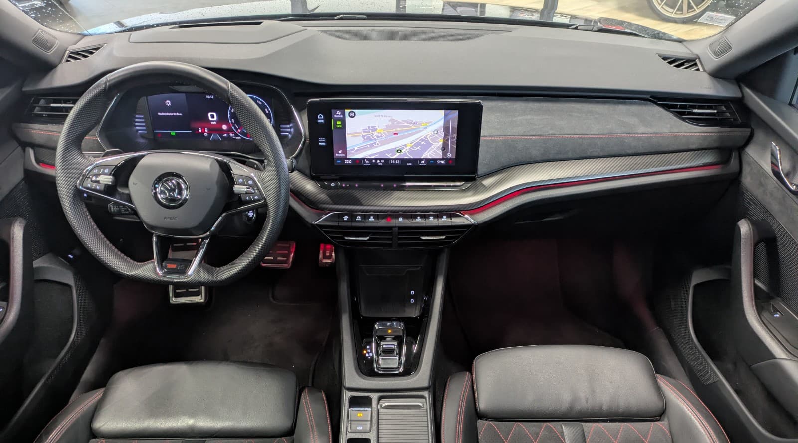 SKODA OCTAVIA 2.0 TSI 245 ch DSG7 RS — photo 3