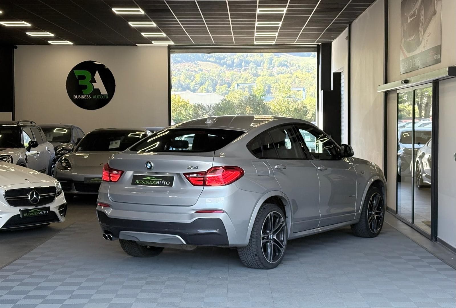 BMW X4 xDrive30d 258ch M Sport A — photo 10