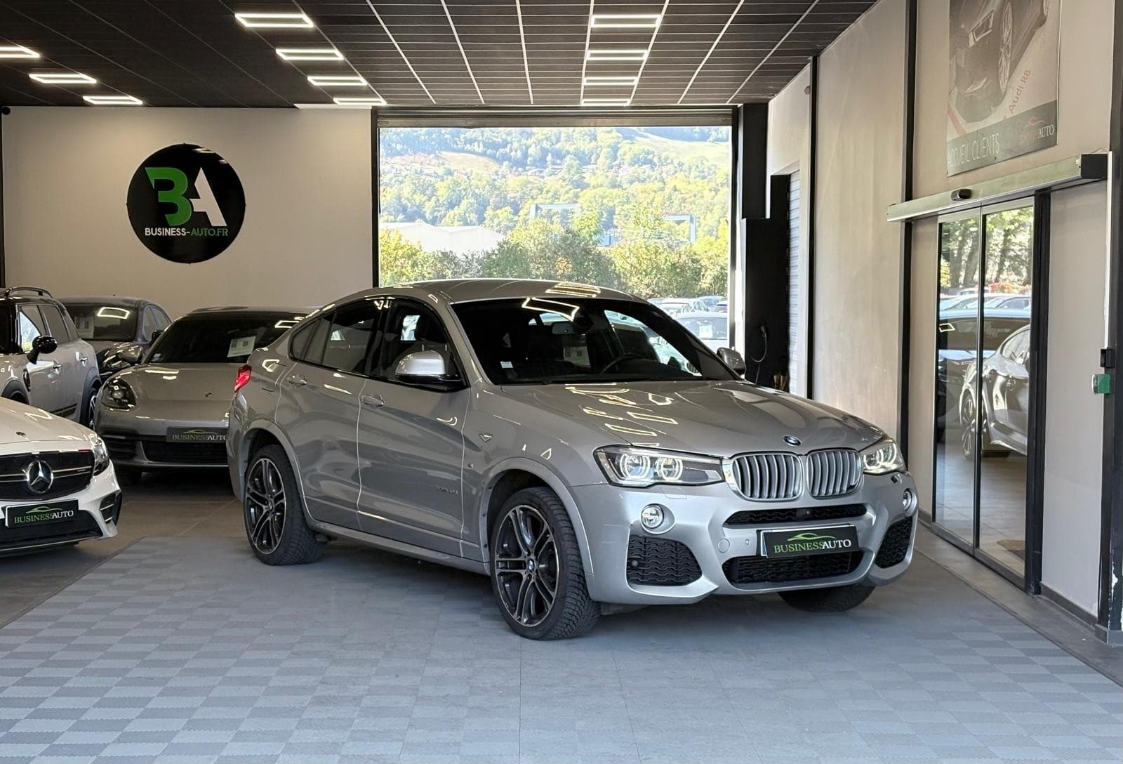 BMW X4 xDrive30d 258ch M Sport A — photo 2