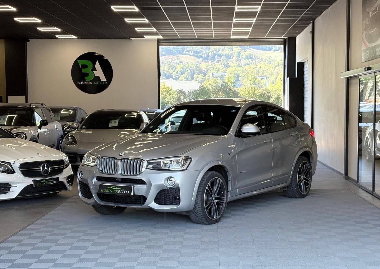 BMW X4 xDrive30d 258ch M Sport A — photo 1