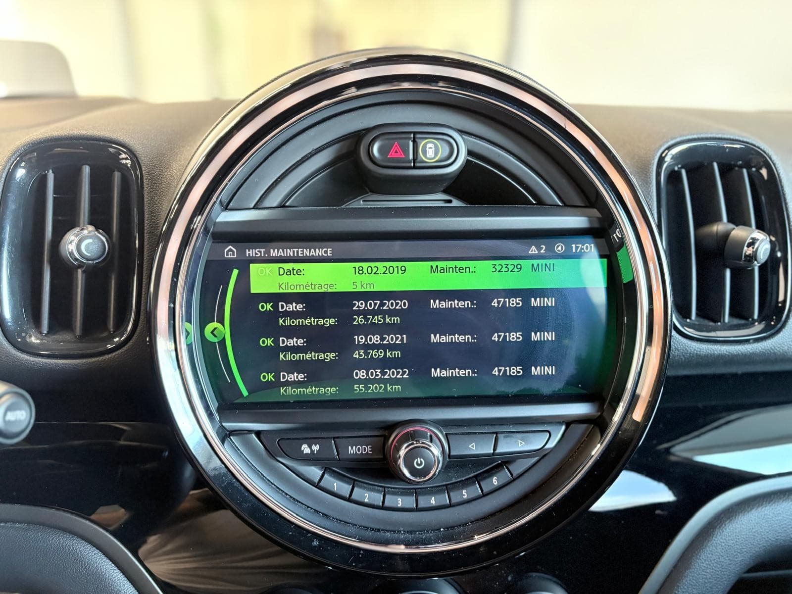 MINI COUNTRYMAN F60 192 ch BVA7 Cooper S — photo 8