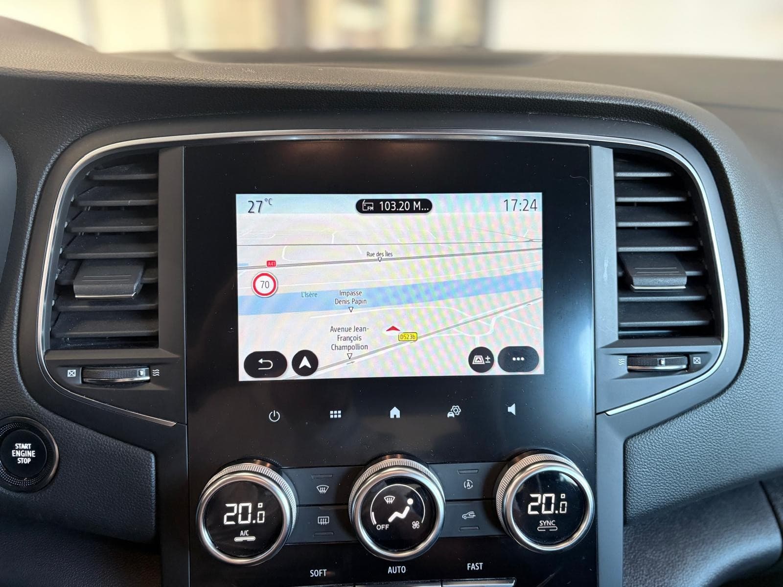 RENAULT MEGANE Blue dCi 115cv 21B Business / GPS / Bluetooth — photo 7