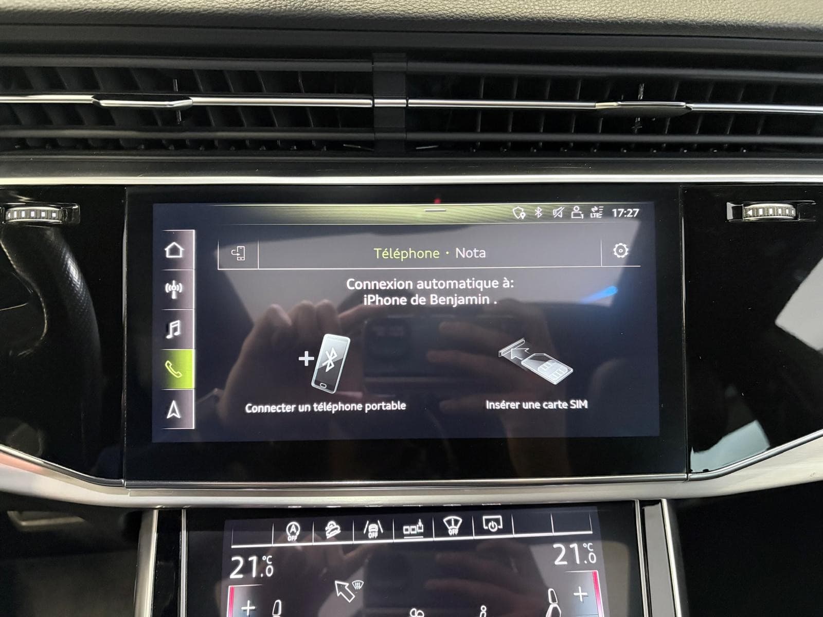 AUDI Q8 50 TDI 286cv Tiptronic 8 Quattro S line / Toit Ouvrant / Affichage Tete Haute / CarPlay / B&O — photo 11