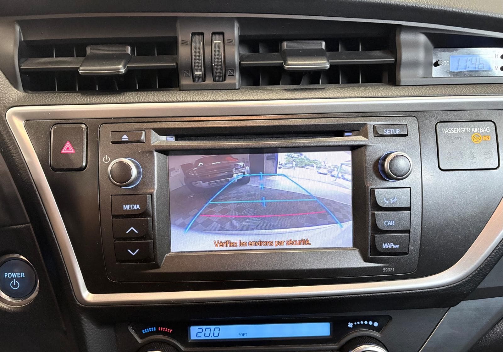 TOYOTA AURIS Hybride 136h / Camera / GPS / Bluetooth — photo 8