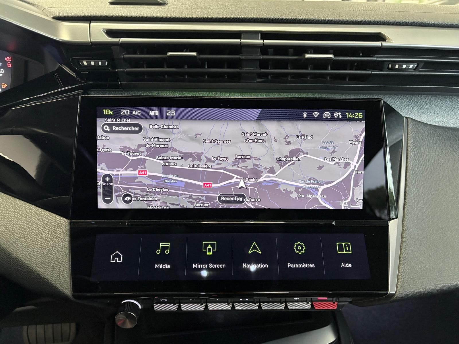 PEUGEOT 308 1.5 HDi 130cv EAT8 Active Pack / CarPlay / GPS / Drive Mode — photo 8