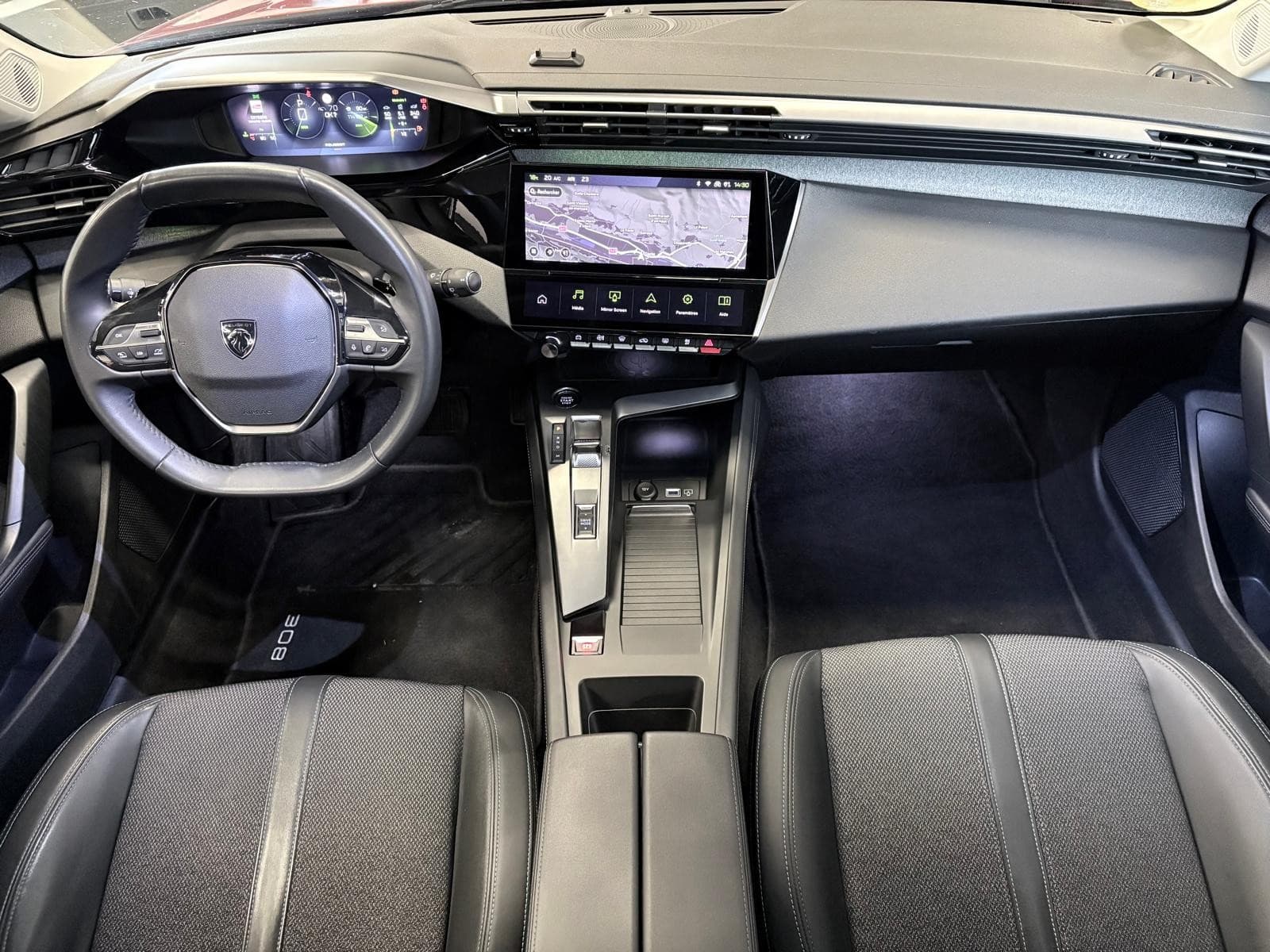 PEUGEOT 308 1.5 HDi 130cv EAT8 Active Pack / CarPlay / GPS / Drive Mode — photo 3