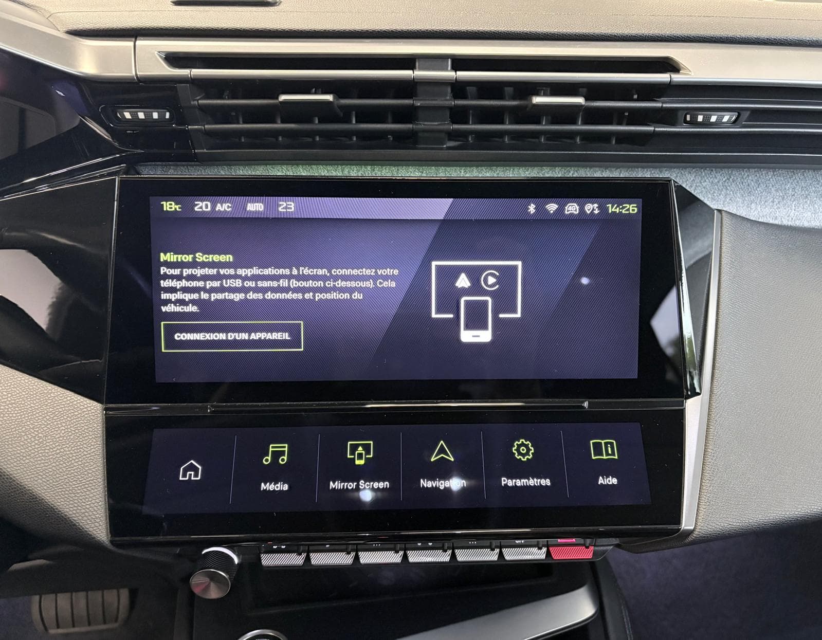 PEUGEOT 308 1.5 HDi 130cv EAT8 Active Pack / CarPlay / GPS / Drive Mode — photo 12