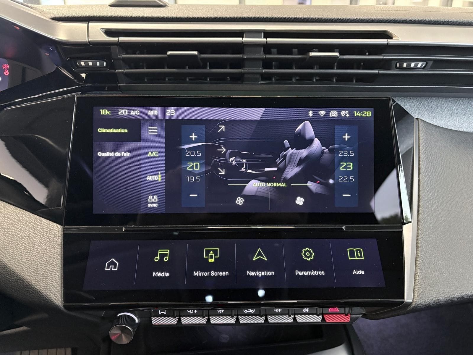 PEUGEOT 308 1.5 HDi 130cv EAT8 Active Pack / CarPlay / GPS / Drive Mode — photo 11