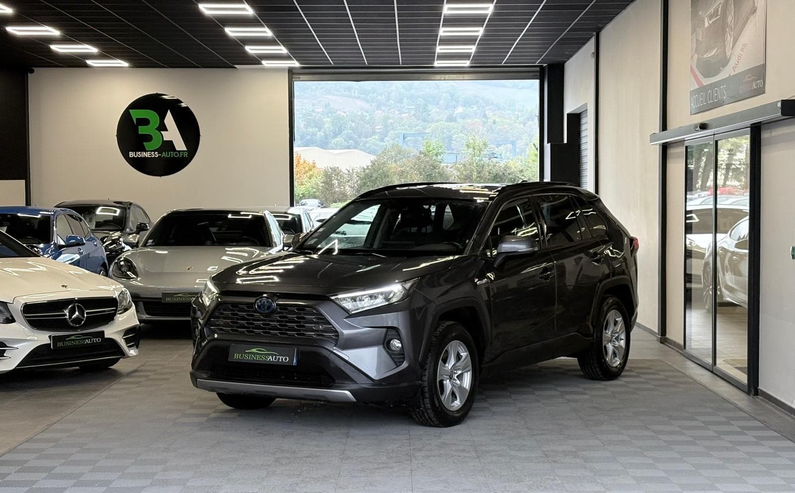 TOYOTA RAV4 HYBRIDE MY22 2.5 218ch Dynamic / Camera — photo 1