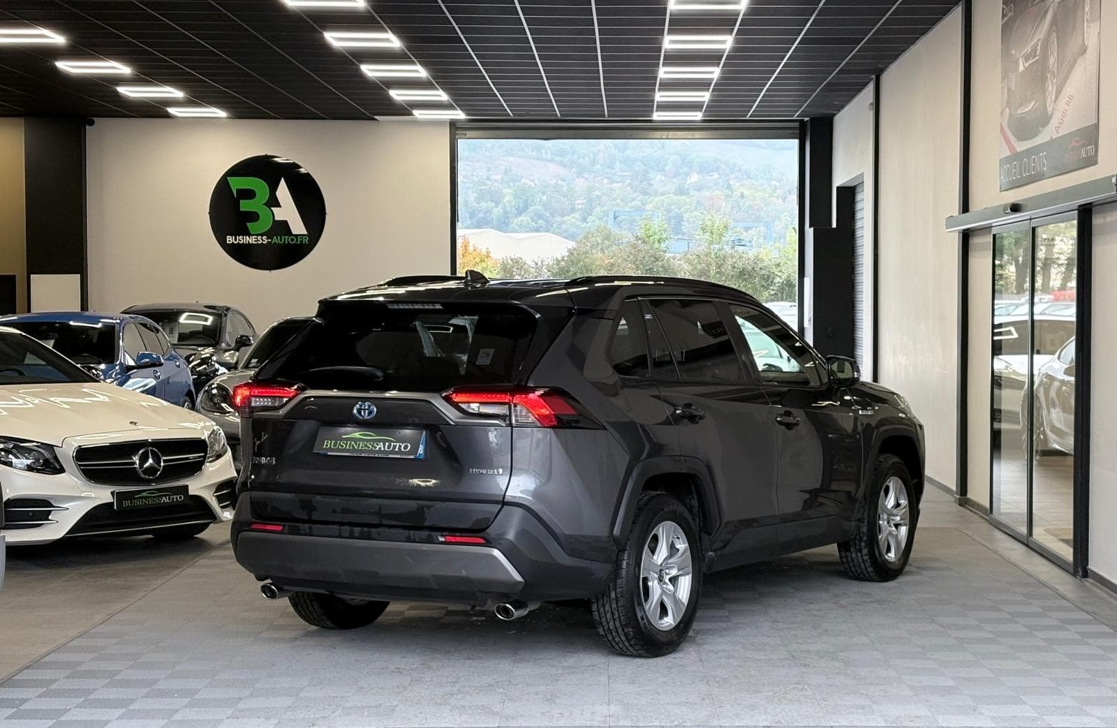 TOYOTA RAV4 HYBRIDE MY22 2.5 218ch Dynamic / Camera — photo 7