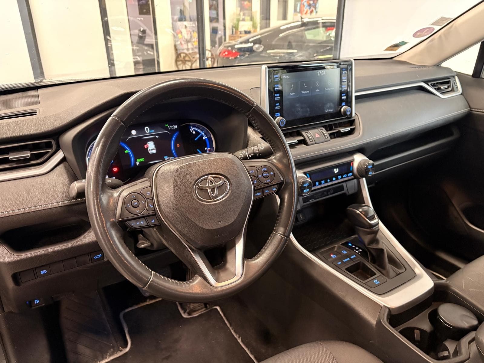 TOYOTA RAV4 HYBRIDE MY22 2.5 218ch Dynamic / Camera — photo 5