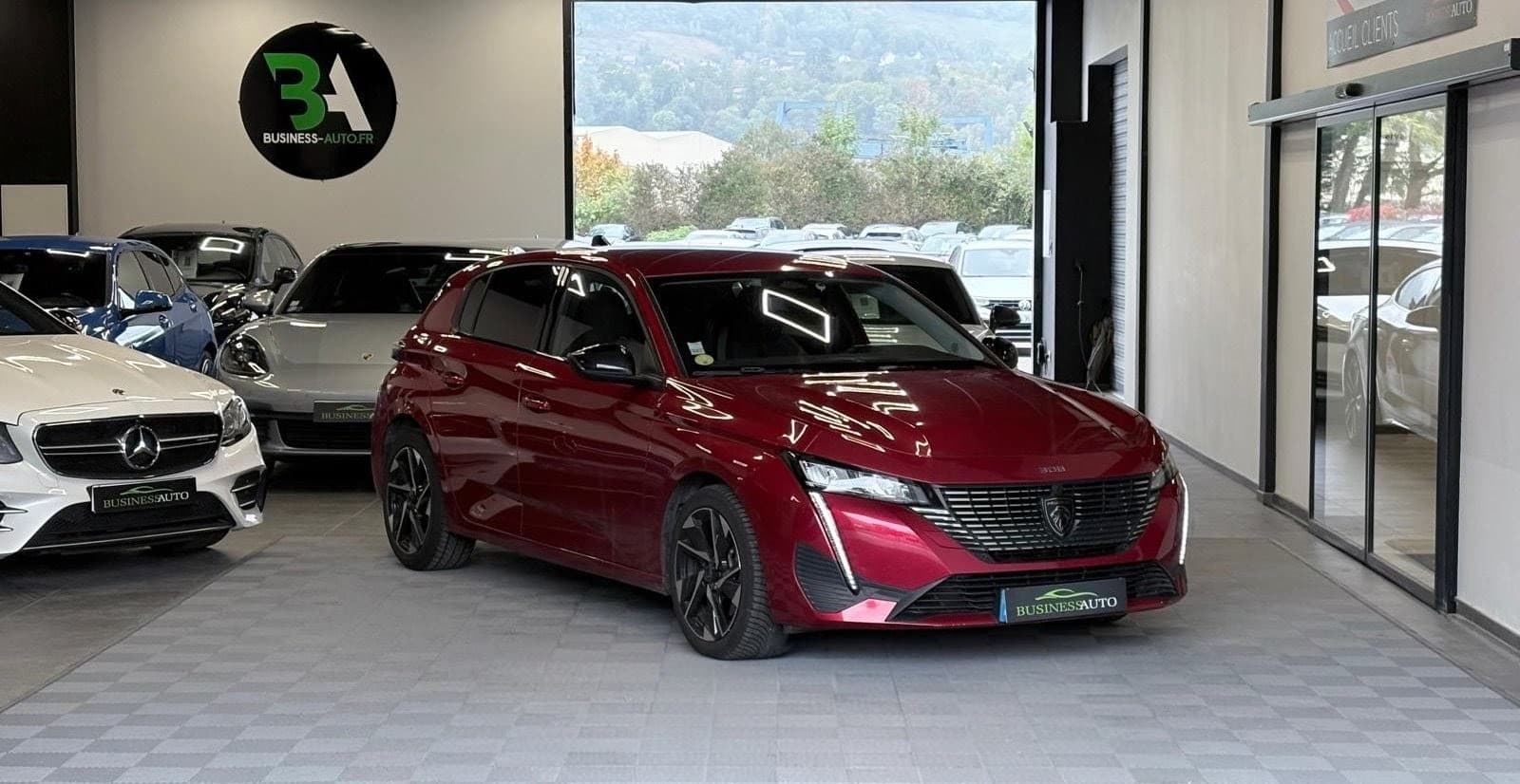 PEUGEOT 308 1.5 HDi 130cv EAT8 Active Pack / CarPlay / GPS / Drive Mode — photo 2