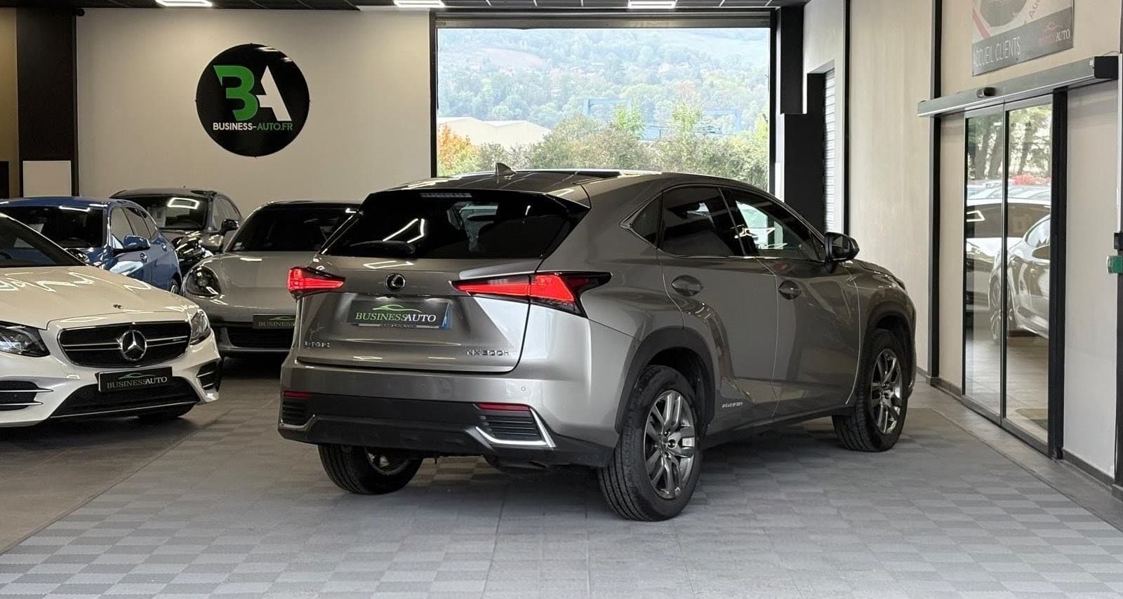 LEXUS NX 300h 4WD Luxe / GPS / Camera / Toit Panoramique — photo 10