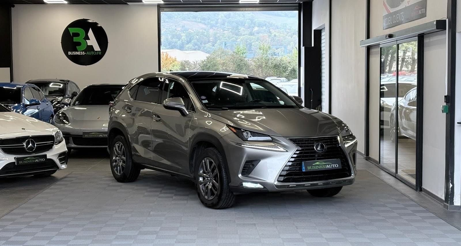 LEXUS NX 300h 4WD Luxe / GPS / Camera / Toit Panoramique — photo 2