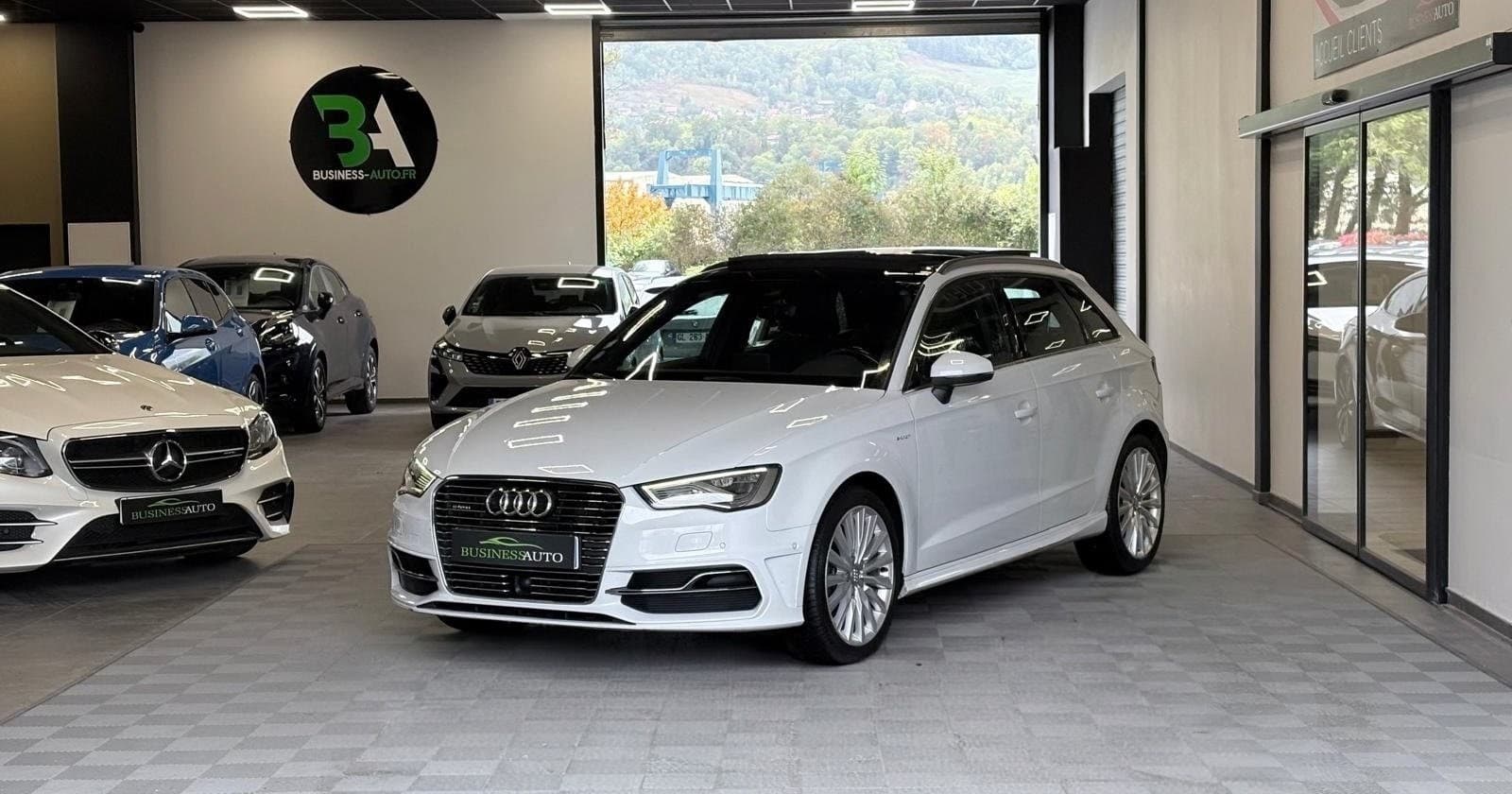 AUDI A3 1.4 TFSI e-tron 204cv Ambition Luxe S tronic 6 / Toit Ouvrant / GPS / Camera — photo 1