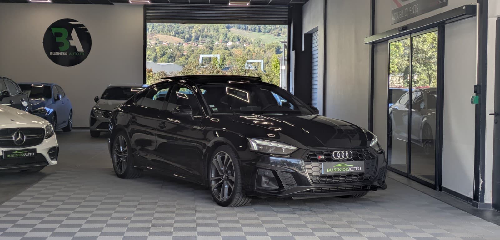 AUDI S5 3.0 v6 TDI 347cv Tiptronic 8 Quattro / Toit Ouvrant / Google Earth / Sièges Chauffants — photo 2