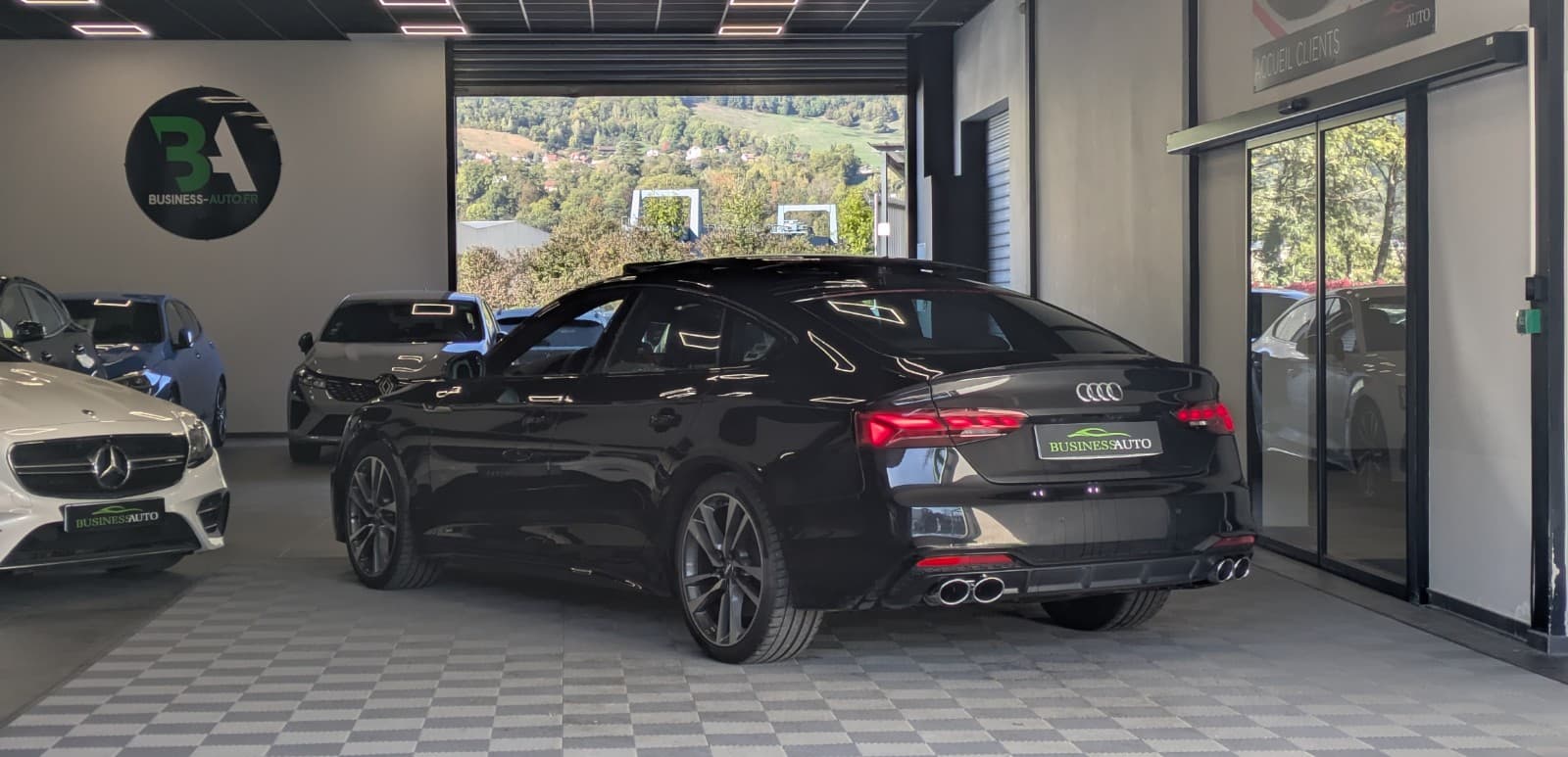 AUDI S5 3.0 v6 TDI 347cv Tiptronic 8 Quattro / Toit Ouvrant / Google Earth / Sièges Chauffants — photo 10
