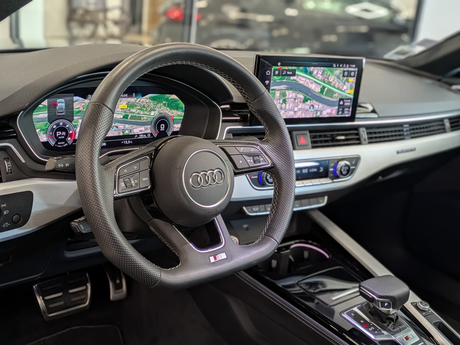 AUDI S5 3.0 v6 TDI 347cv Tiptronic 8 Quattro / Toit Ouvrant / Google Earth / Sièges Chauffants — photo 6