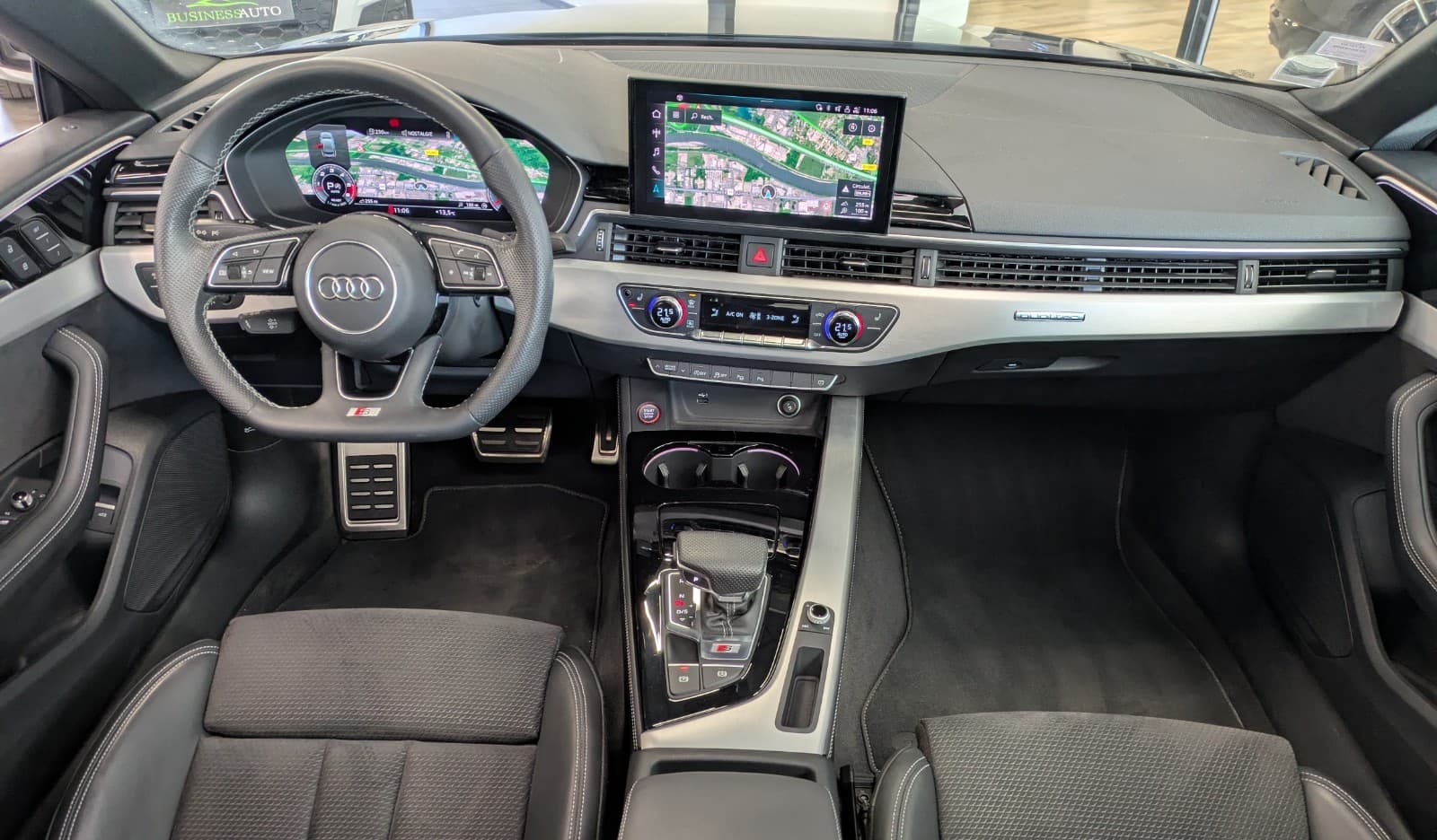 AUDI S5 3.0 v6 TDI 347cv Tiptronic 8 Quattro / Toit Ouvrant / Google Earth / Sièges Chauffants — photo 3