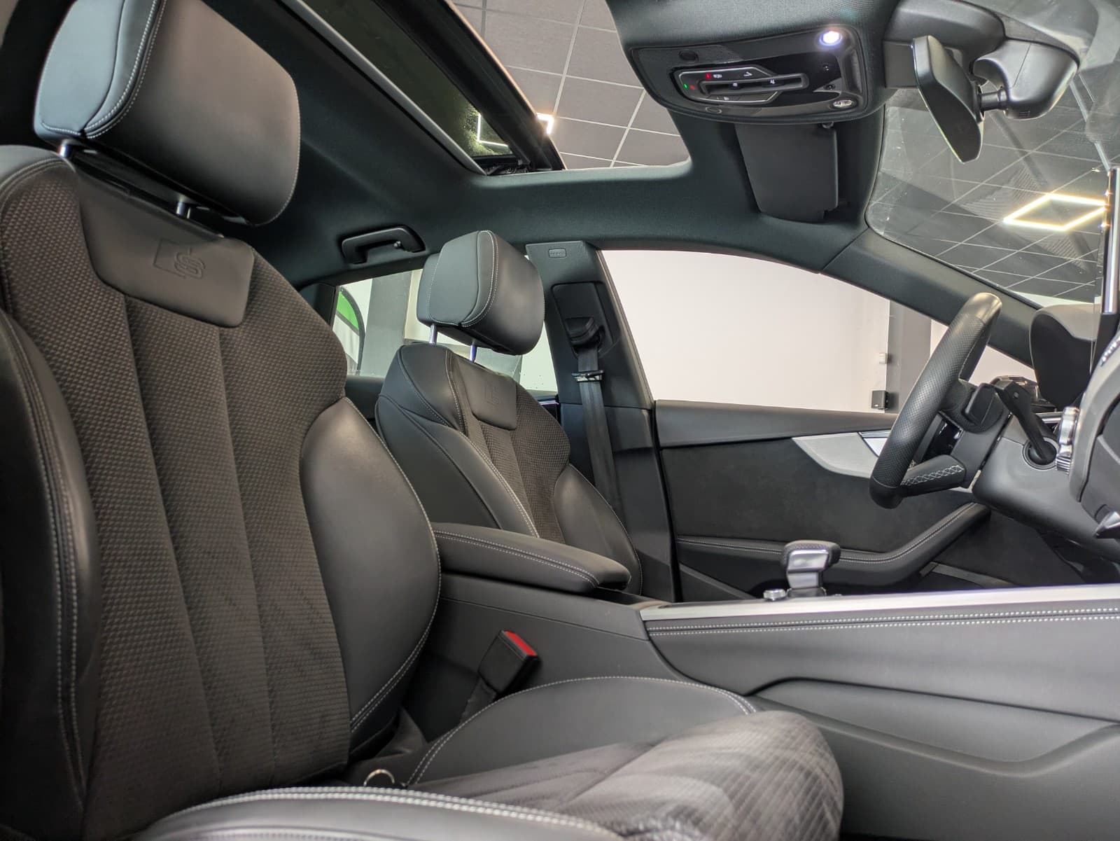 AUDI S5 3.0 v6 TDI 347cv Tiptronic 8 Quattro / Toit Ouvrant / Google Earth / Sièges Chauffants — photo 5