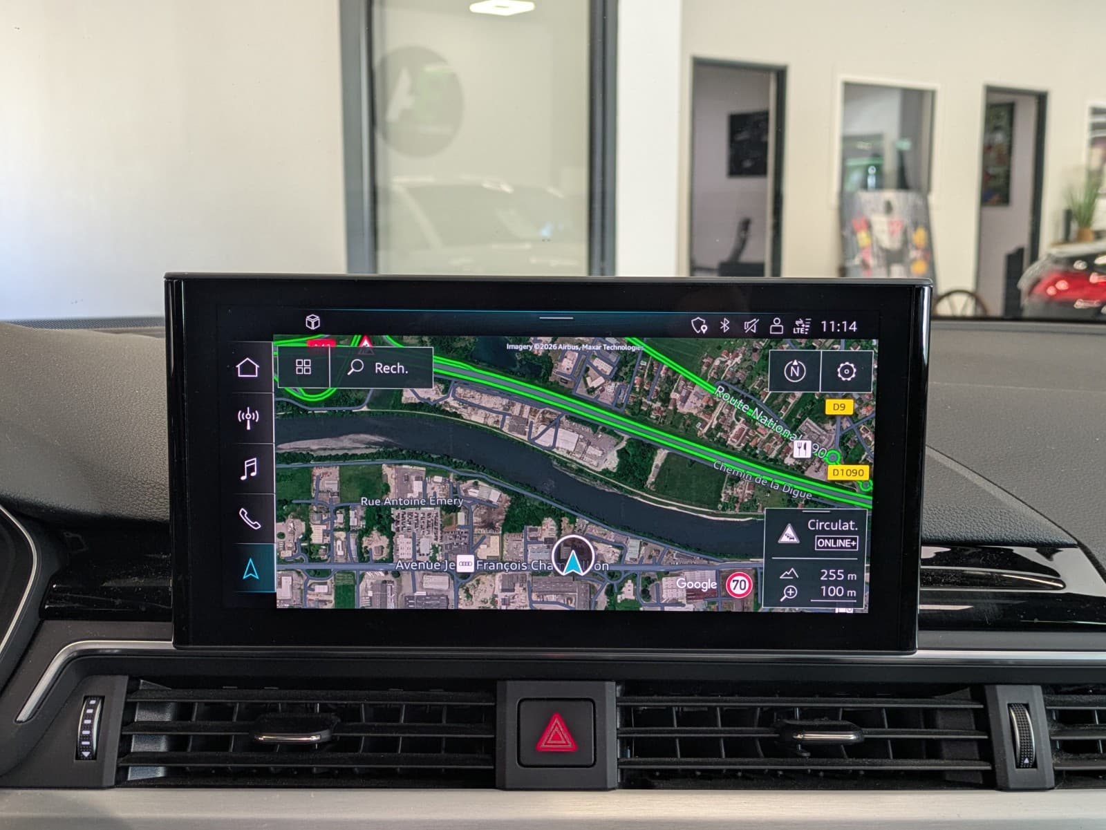 AUDI S5 3.0 v6 TDI 347cv Tiptronic 8 Quattro / Toit Ouvrant / Google Earth / Sièges Chauffants — photo 12