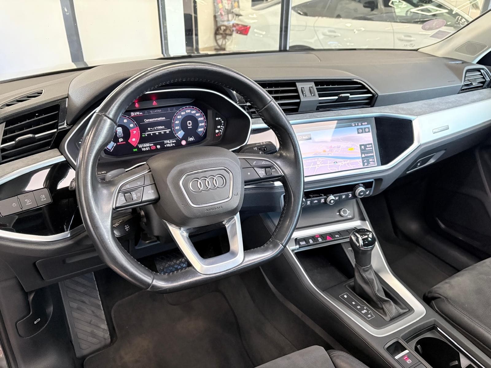 AUDI Q3 35 TFSI 150cv Stronic 7 Sline — photo 6