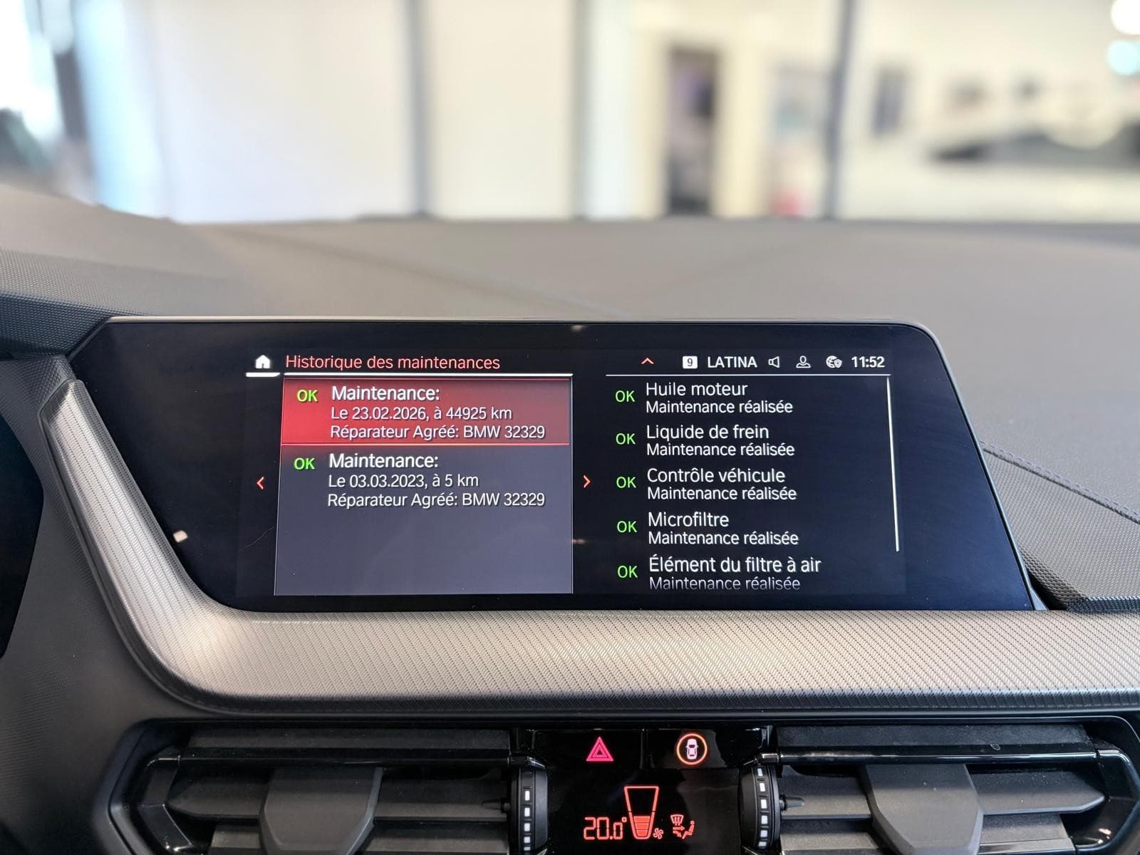 BMW SERIE 1 118i 136 ch DKG7 M Sport — photo 11