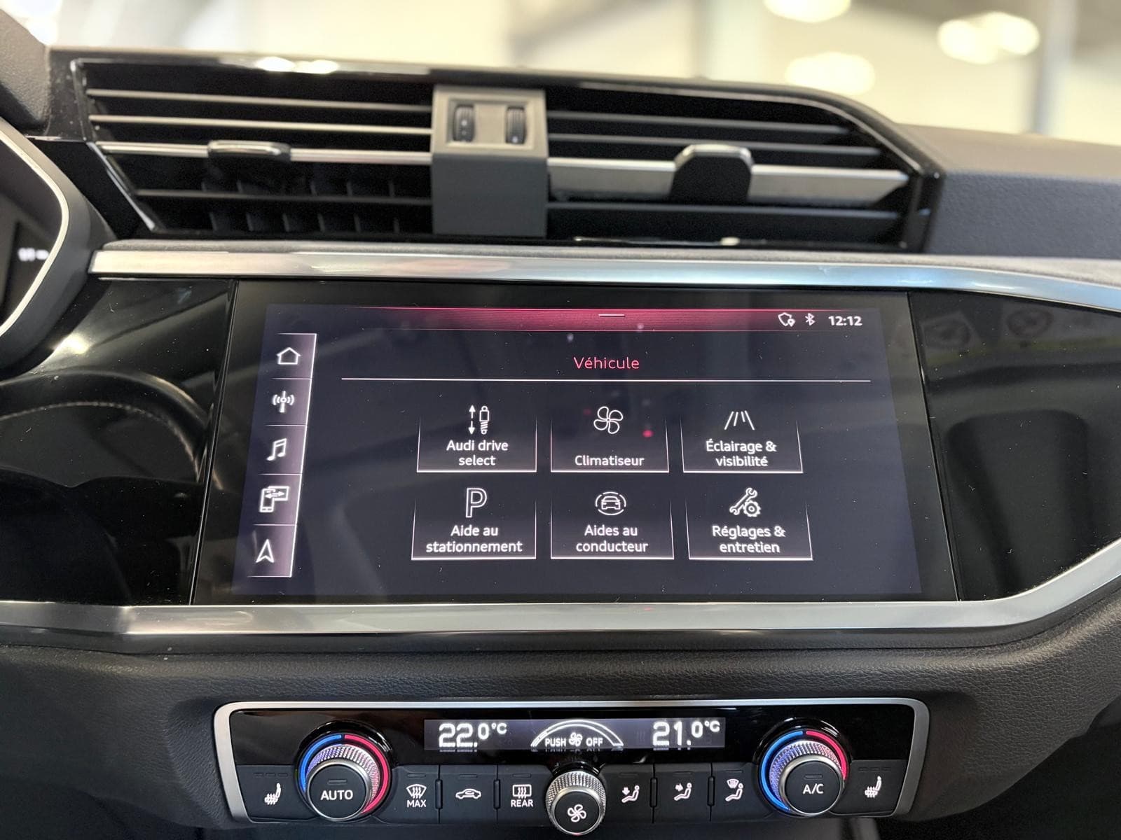AUDI Q3 35 TFSI 150cv Stronic 7 Sline — photo 12