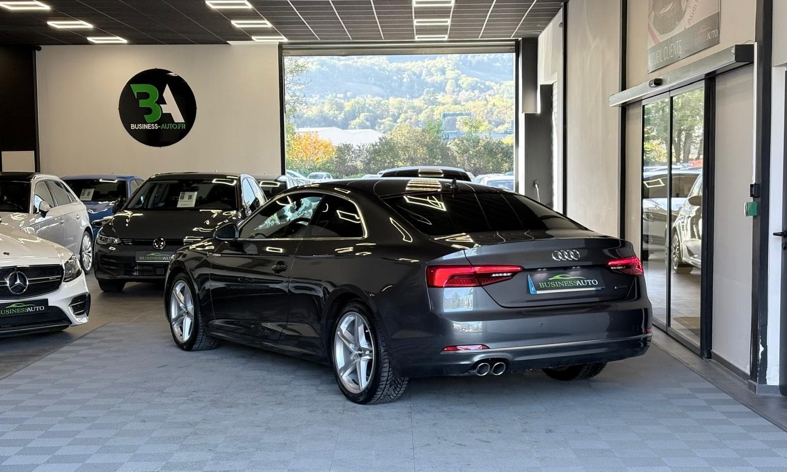 AUDI A5 A5 2.0 TDI 190 S tronic 7 Quattro S Line — photo 9