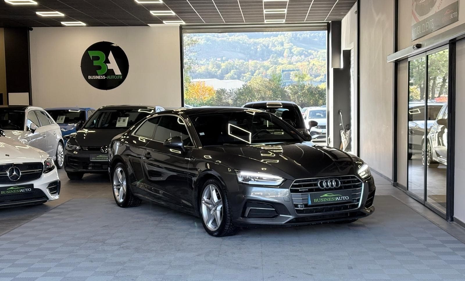 AUDI A5 A5 2.0 TDI 190 S tronic 7 Quattro S Line — photo 2
