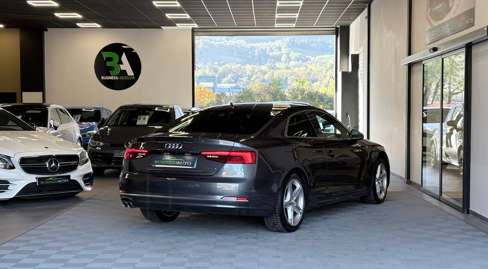 AUDI A5 A5 2.0 TDI 190 S tronic 7 Quattro S Line — photo 10