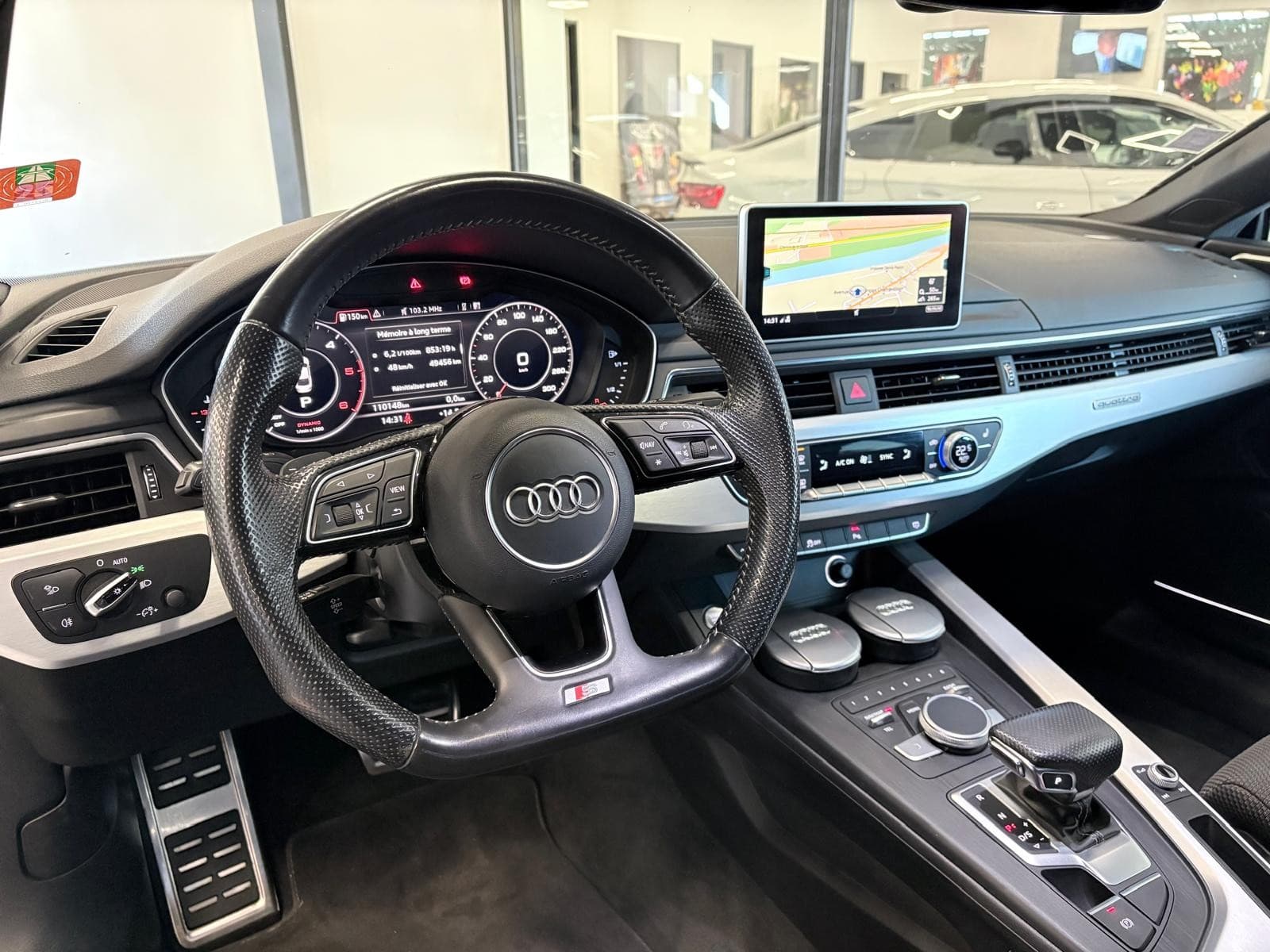 AUDI A5 A5 2.0 TDI 190 S tronic 7 Quattro S Line — photo 6