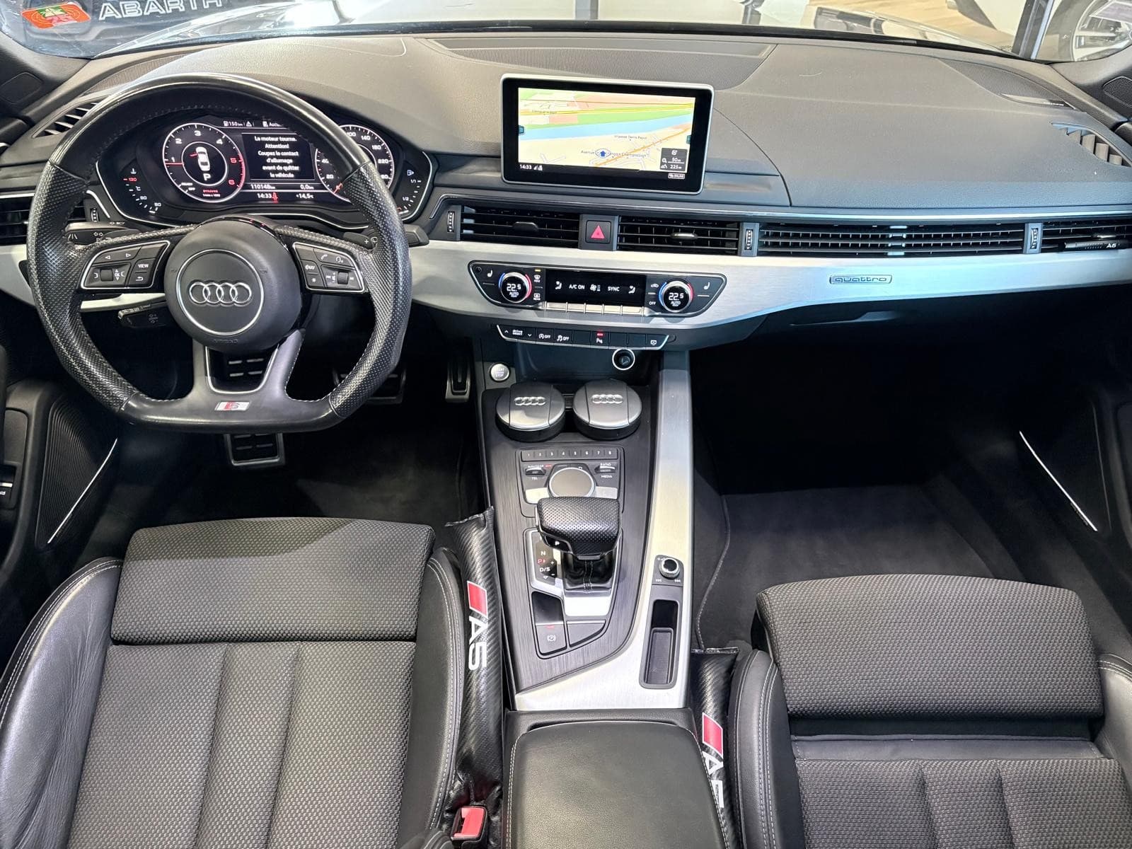 AUDI A5 A5 2.0 TDI 190 S tronic 7 Quattro S Line — photo 3