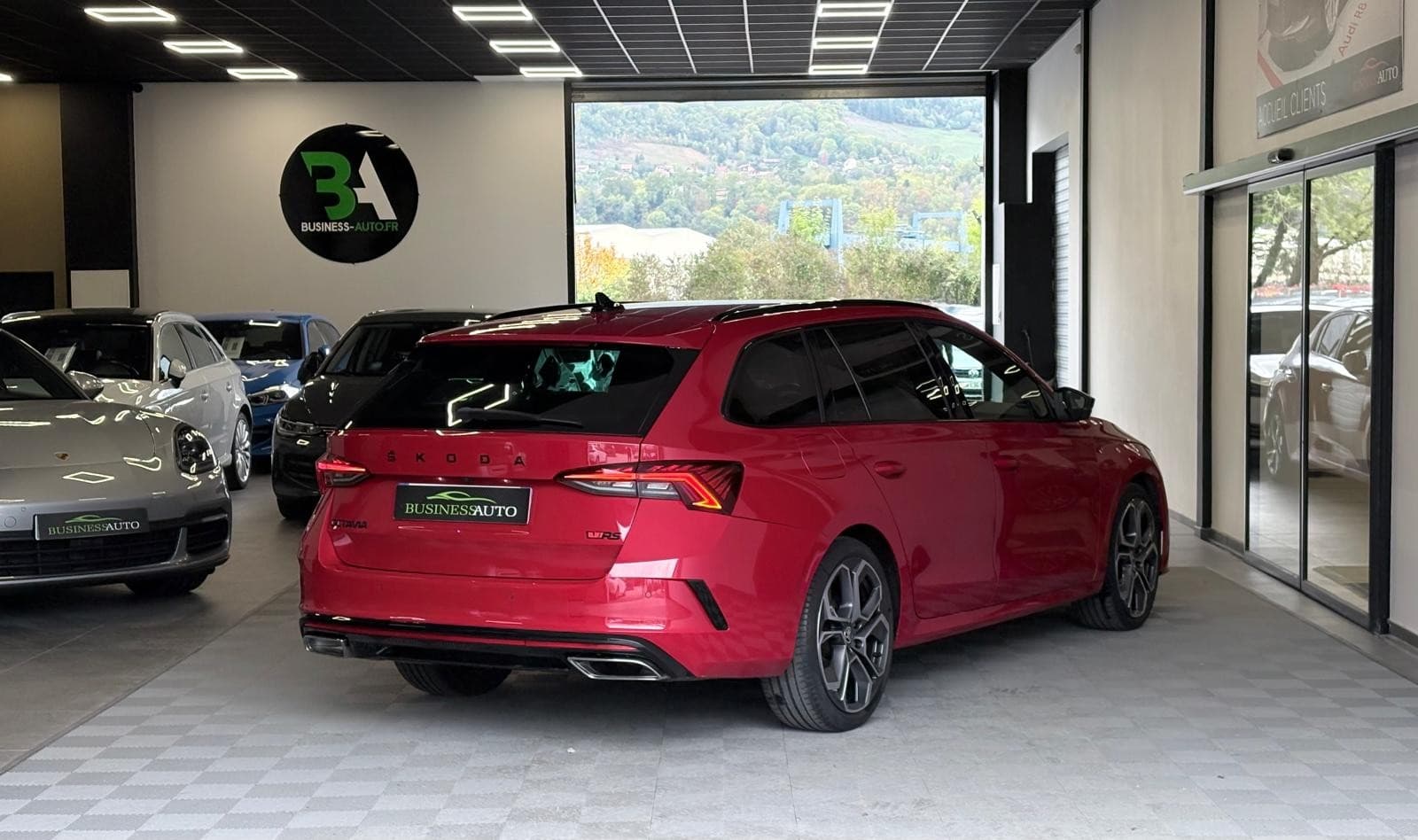 SKODA OCTAVIA 2.0 TDI 200 ch DSG7 4x4 RS — photo 10