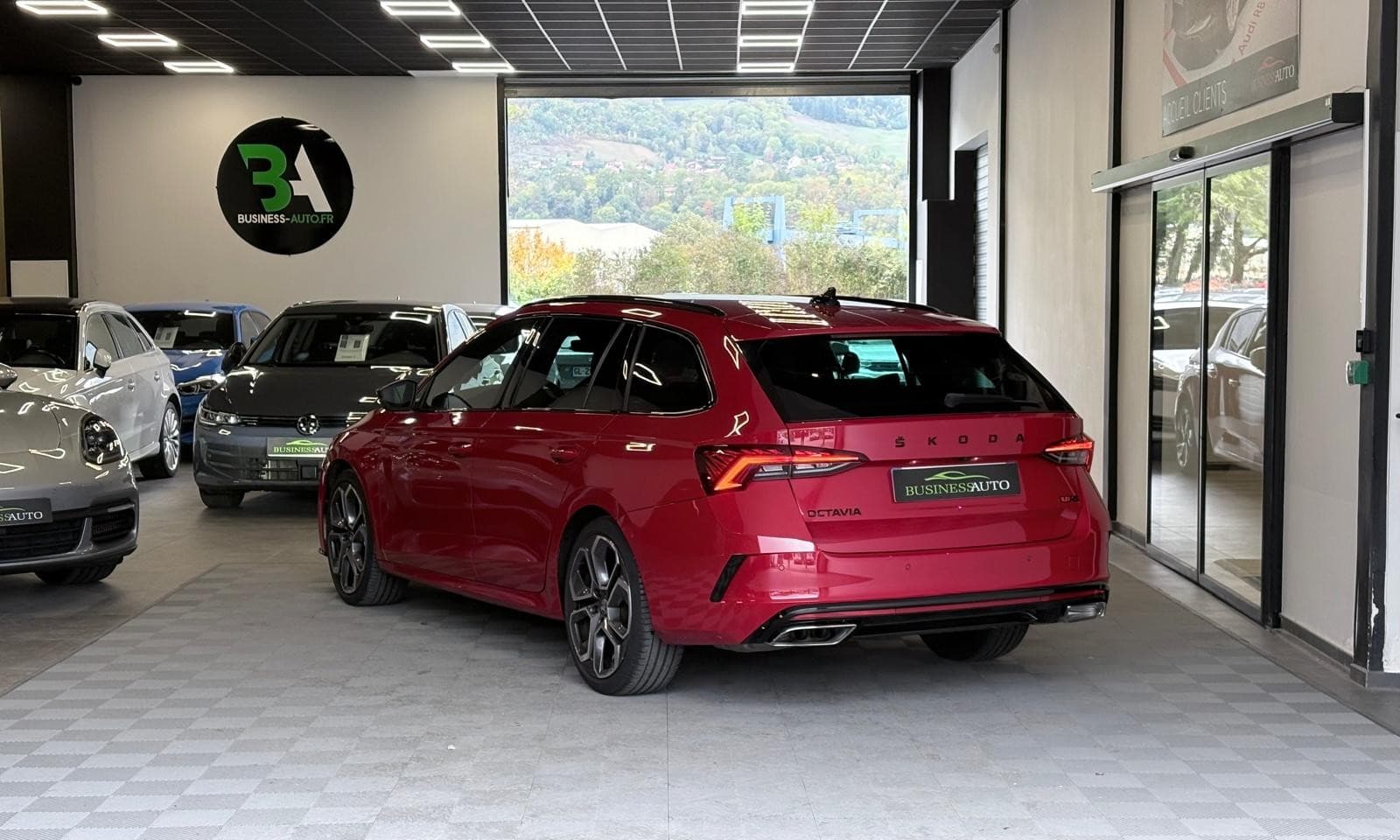 SKODA OCTAVIA 2.0 TDI 200 ch DSG7 4x4 RS — photo 11