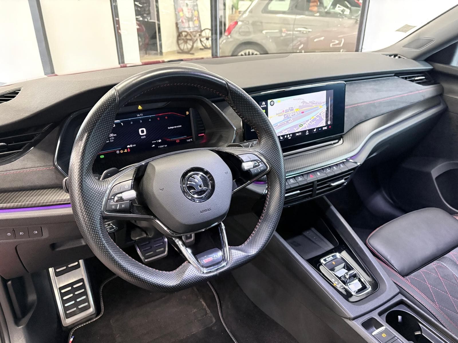 SKODA OCTAVIA 2.0 TDI 200 ch DSG7 4x4 RS — photo 6