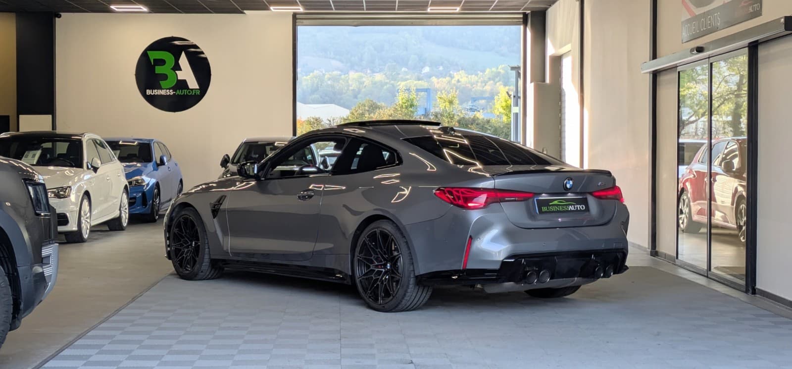 BMW M4 COMPETITION COUPE G82 M xDrive 530 ch BVA8 — photo 10