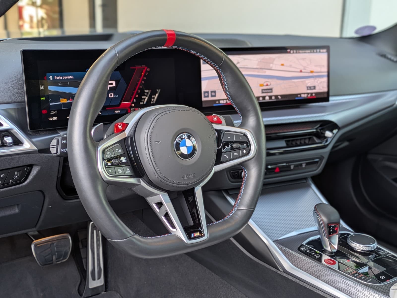 BMW M4 COMPETITION COUPE G82 M xDrive 530 ch BVA8 — photo 3